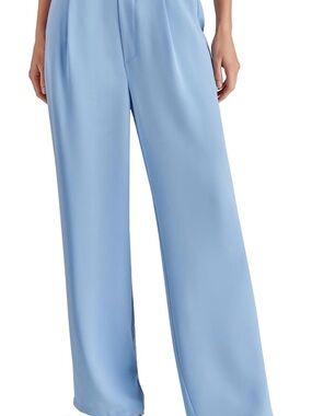 Steve Madden Sky Blue Wide-Leg Women's Pants